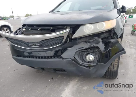 2013 Kia Sorento Lx из США, поврежденный, VIN 5XYKT3A65DG416484